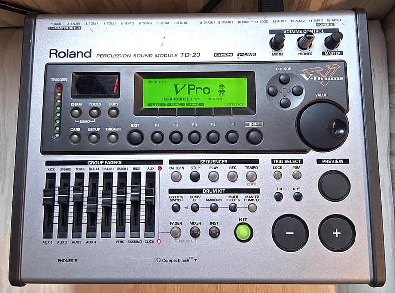 Roland TD-20 Percussion Sound Module image 1