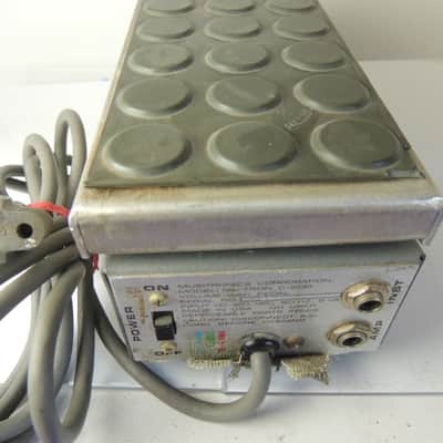 Vintage Mu-Tron C-200 Wah & Volume Effects Pedal Original Musitronics image 4