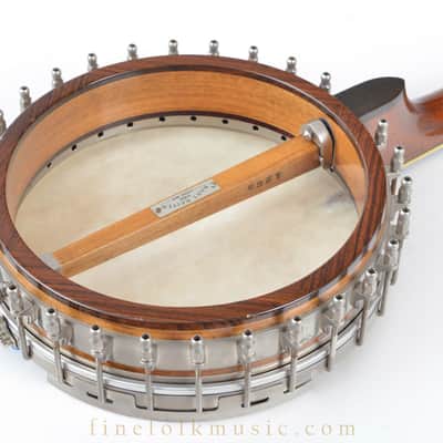 Bart Reiter Tubaphone Openback 5-String Banjo 1995 image 18