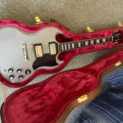 Gibson SG Standard '61 2023 - Present - Silver Mist image 12