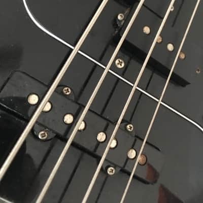 Squier - Affinity Precision Bass PJ with Maple Fretboard 2020 - Present - Black image 14