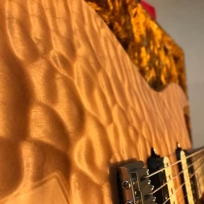 Suhr  Modern Carve Top Limited Edition  "LE 2009" with Lux hard case. image 14