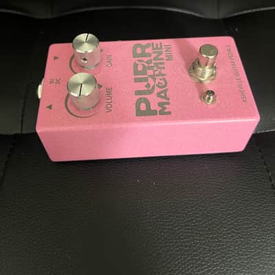 Asheville Guitar Pedals Purr Machine Mini 2020s - Metallic pink image 2