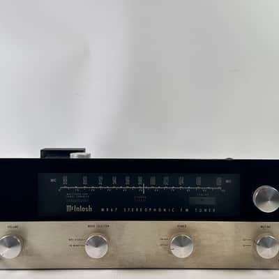 McIntosh MR67 FM Tube Stereo Tuner image 3