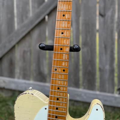 D'Light Custom Guitars Telecaster 2026 - Blonde Whiteguard image 8