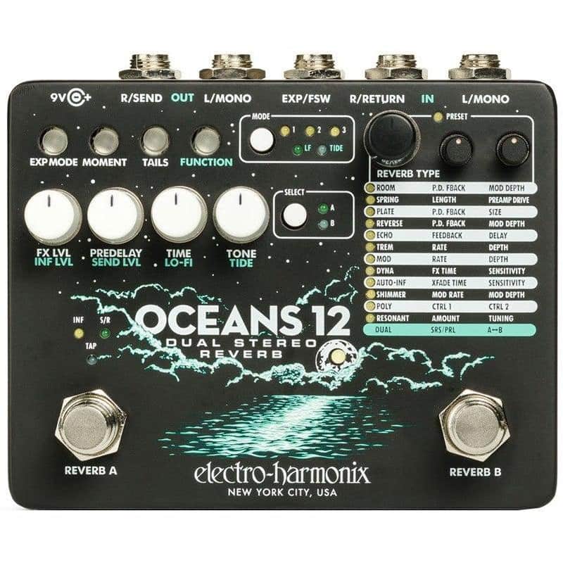 Electro-Harmonix Oceans 12