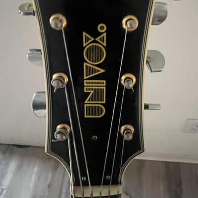 Univox Custom LP 1970s image 6