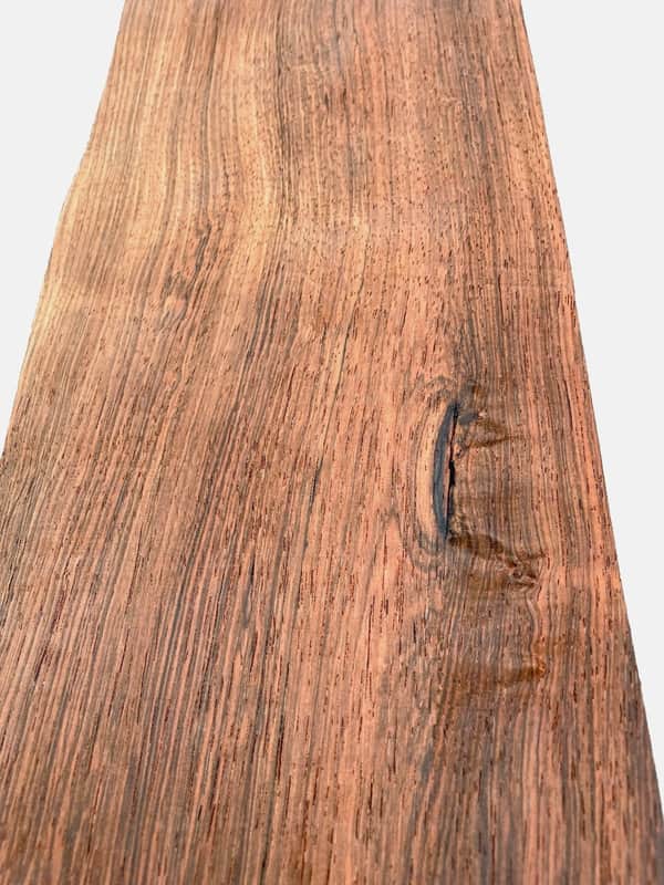 1 Genuine Brazilian Rosewood Veneer Sheet 140x6.5x1/42 inch Guitars Body Top Restoration Projects image 1