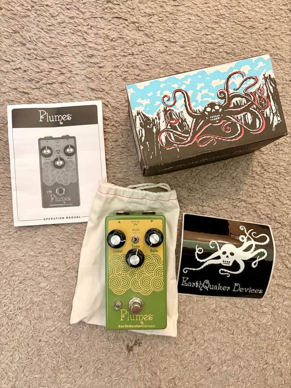 EarthQuaker Devices Plumes Small Signal Shredder