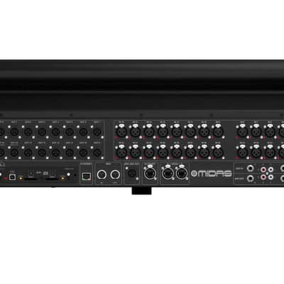 Midas M32 Live & Studio Digital Console w/ 40 Input Channels + ProX XS-MIDM32W M32 Case w/ Wheels image 5