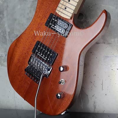 B.C. Rich Gunslinger Mahogany Reverse Head - Natural image 12
