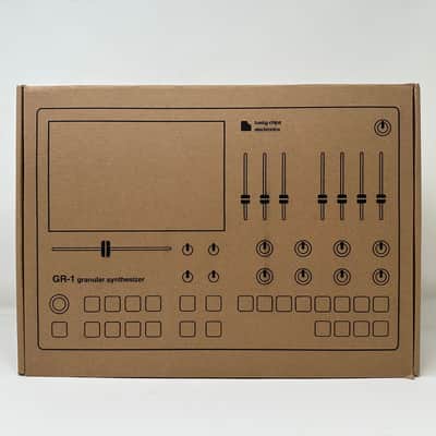 Tasty Chips GR-1 Granular Synthesizer - Black image 6
