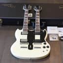 MINTY! 2010 Gibson Custom Don Felder Signature Hotel California EDS-1275 Double-Neck Aged Alpine  White w/ Signed Headstock! #6 + COA OHSC