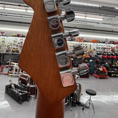 Fender American Acoustasonic Stratocaster 2020 - Present - Natural image 4
