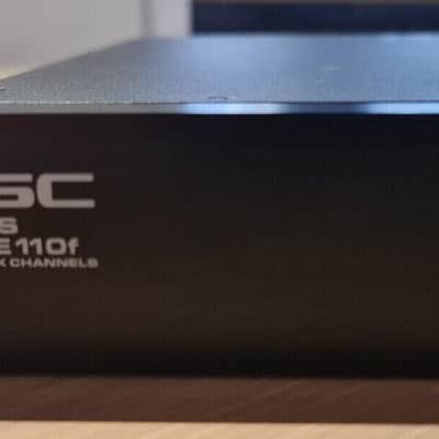 QSC Q-SYS CORE 110f (v1), Audio Control Processor image 9