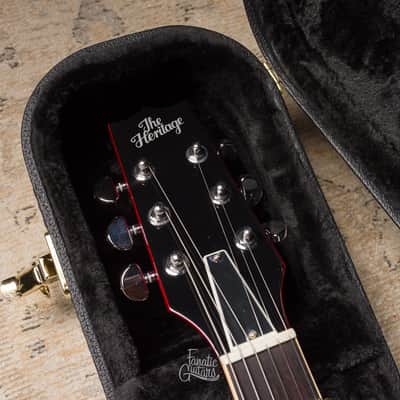 Heritage Standard H-535 Semi-Hollow - Trans Cherry #1241009 image 14
