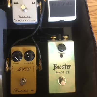 Jerry Garcia 1977-1978 pedalboard, collection- Mutron, MXR, Alembic and more image 3