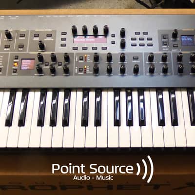 Sequential Prophet-X 61-Key 16-Voice Polyphonic Synthesizer 2020 - Black image 4
