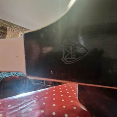 Double Bass Max Hoyer 1940s - Black/wooden image 13