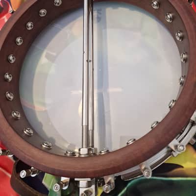 Deering Eagle II 5-String Banjo 2010s - Stained Natural image 4