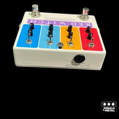 Red Witch Synthotron Analog Synth Filter Pedal | Reverb