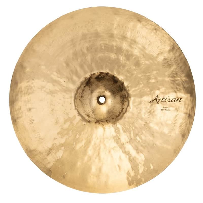 Sabian Artisan Crash Cymbal 18 Brilliant image 1