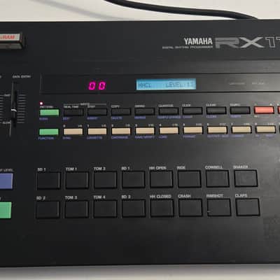 Yamaha RX11 Digital Rhythm Programmer + memory card - Free Shipping US & Canada image 2