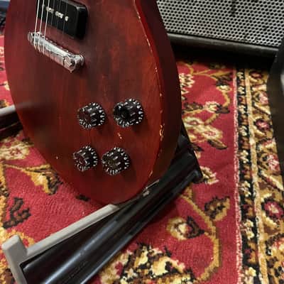 Gibson Les Paul Melody Maker 2014 - Wine Red imagen 8