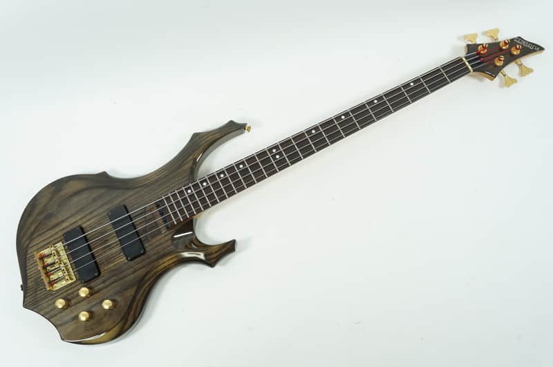 ベース Edwards by ESP E-FR-95B Forest bass SALE Ends Aug 6] EDWARDS E-FR-95B FOREST BASS by ESP Transparent