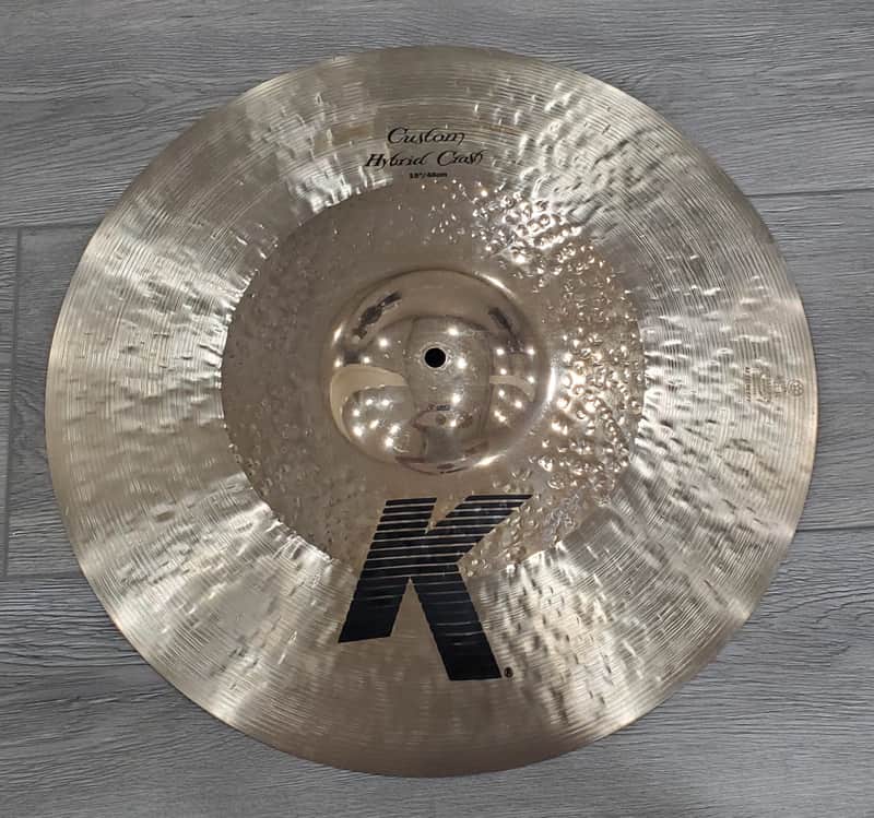 Zildjian 19" K Custom Hybrid Crash Cymbal (Gorgeous!) image 1