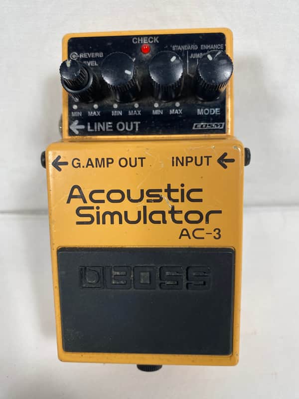 Boss AC-3 Acoustic Simulator (Dark Gray Label)