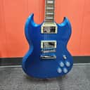 Epiphone SG Muse - Radio Blue Metallic