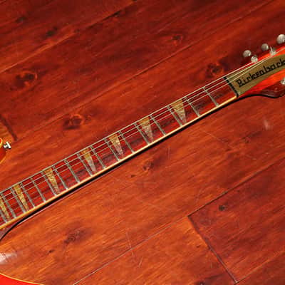 1959 Rickenbacker 365 Capri, Fire-glo finish image 6