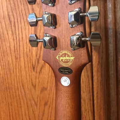 Epiphone Epiphone EGSVWLVCH1 SG Special VE - Vintage Worn Walnut 2016 - Natural Satin Worn Walnut image 5