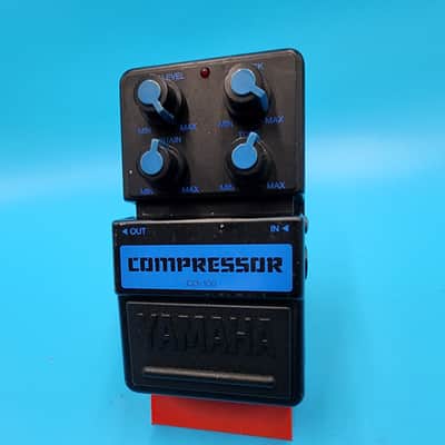 Vintage 80s Yamaha CO-100 Compressor Guitar Effect Pedal Sustainer MIJ Japan image 5