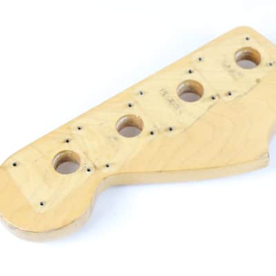 1971 Vintage Fender Precision Bass PBass Rosewood Fretboard NECK USA 1970s Early-CBS image 16