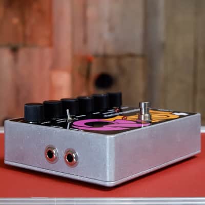 Electro-Harmonix Q-Tron Plus Envelope Filter with Effects Loop - Black / Purple / Orange image 10