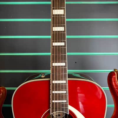Fender California Vintage Palomino Sienna Sunburst 2023 Electro-Acoustic Guitar image 6