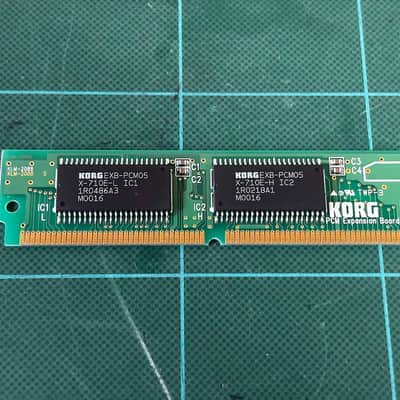 Korg EXB-PCM05 Vintage Archives 16MB PCM Expansion Board for Triton Series image 2