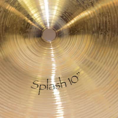 Paiste 10" Signature Splash Cymbal image 4