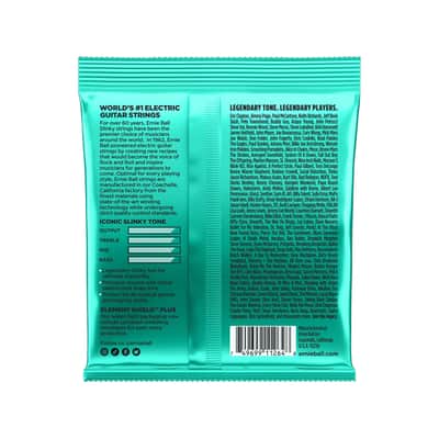 Ernie Ball Not Even Slinky Electric Guitar Strings 12-56 image 2