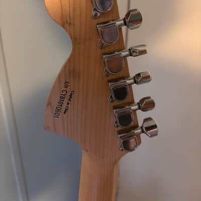 1995 Fender Squier Series Partscaster image 4