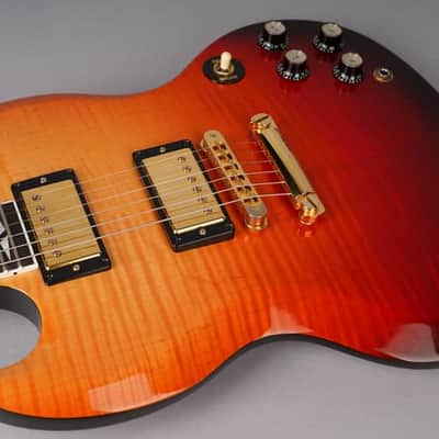 Gibson SG Supreme 2005 - Lava Burst image 7
