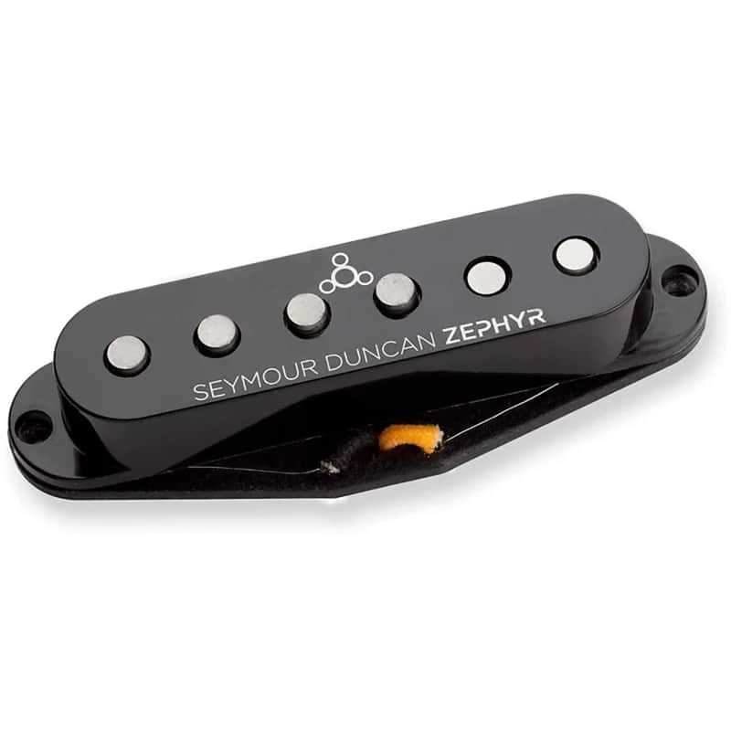 Seymour Duncan ZSL-1m Zephyr Silver Strat Middle Pickup image 1
