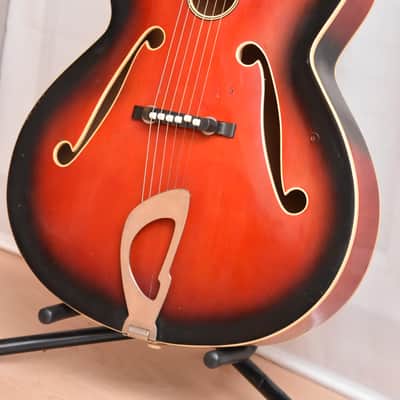 Framus 5/70 S Black Rose – 1960 German Vintage Archtop Jazz Guitar / Gitarre image 2