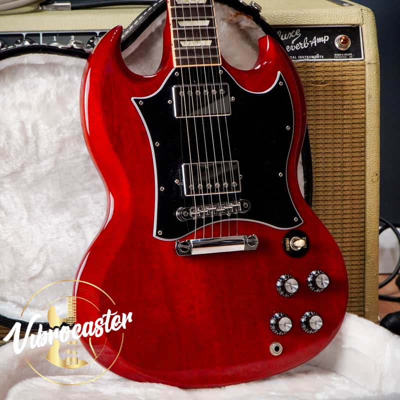 2012 Gibson SG Standard Cherry Red MINT with Case Electric Guitar