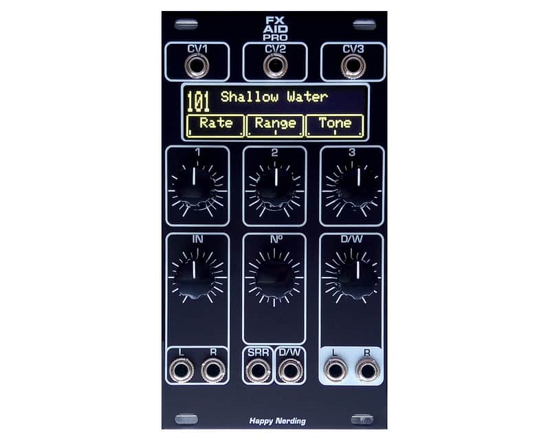 Happy Nerding FX AID Pro - Black | Reverb
