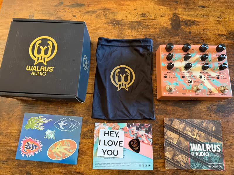 Walrus Audio Qi Etherealizer