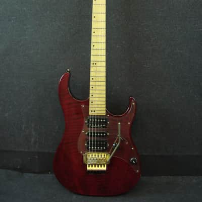 Washburn Mercury Series MG-74 Electric Guitar W/Case | Reverb