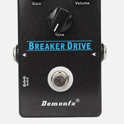Demon FX Breaker Drive Overdrive  Fast US Ship image 1